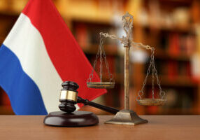 Netherlands Court Gavel